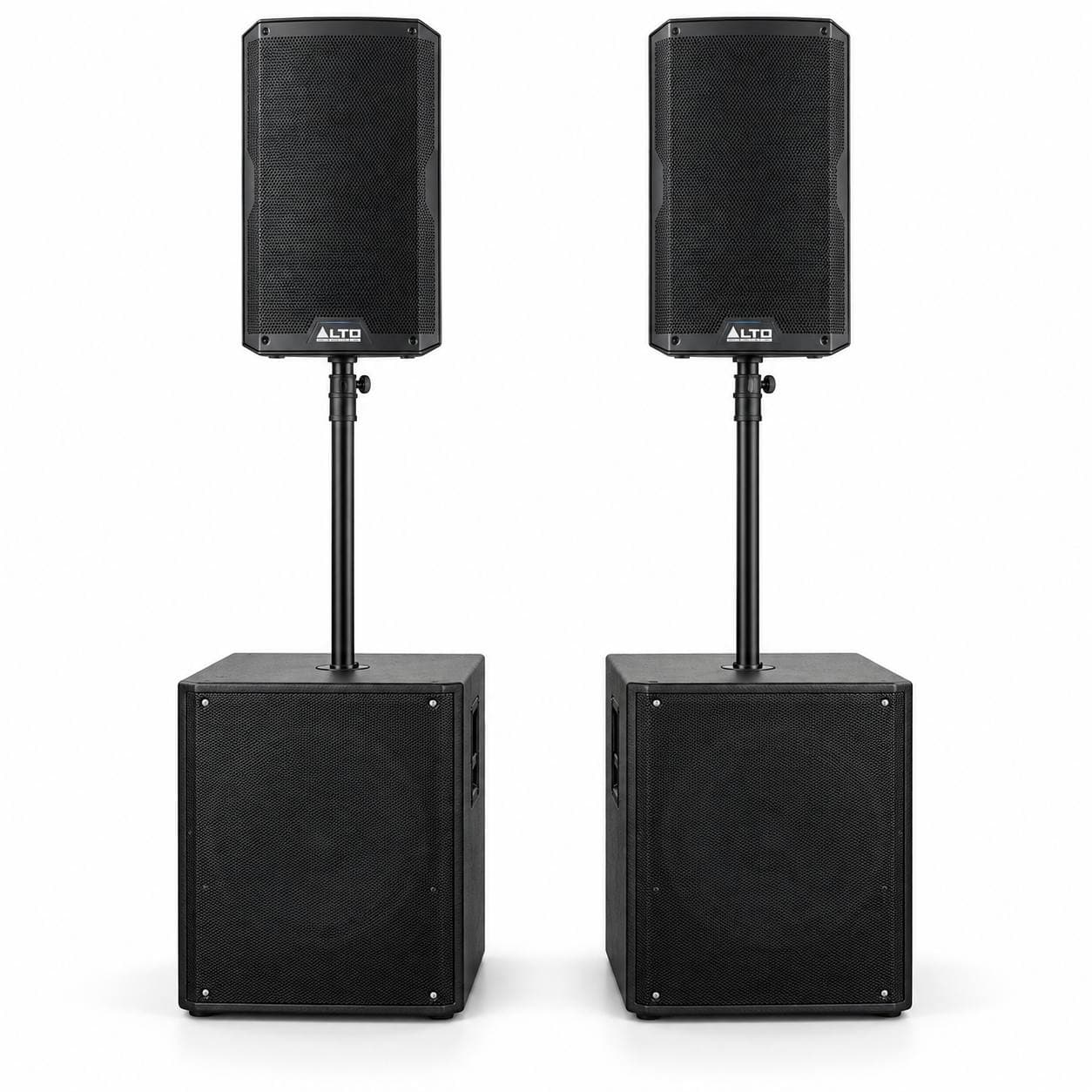 Große Musikanlage