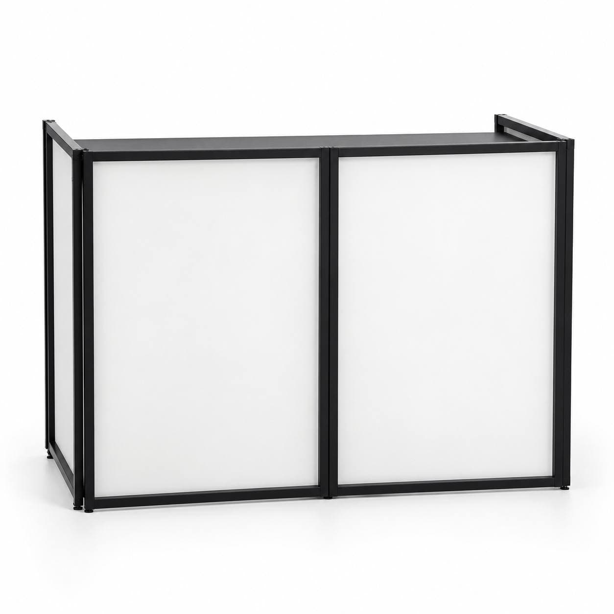 DJ-Tisch mit DJ Screen