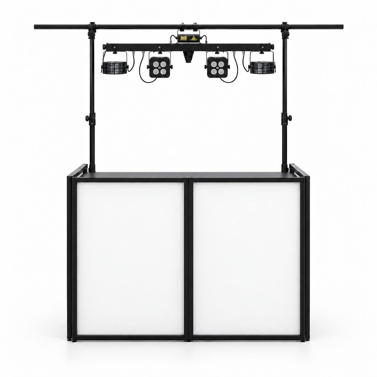 DJ-Tisch mit Stairville LED Boss FX-1