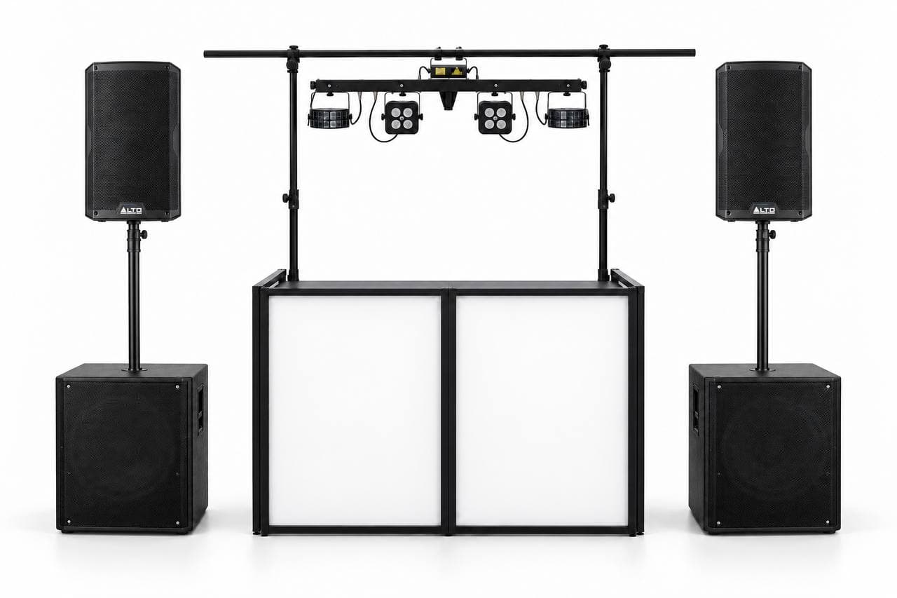 Großes DJ-Paket 