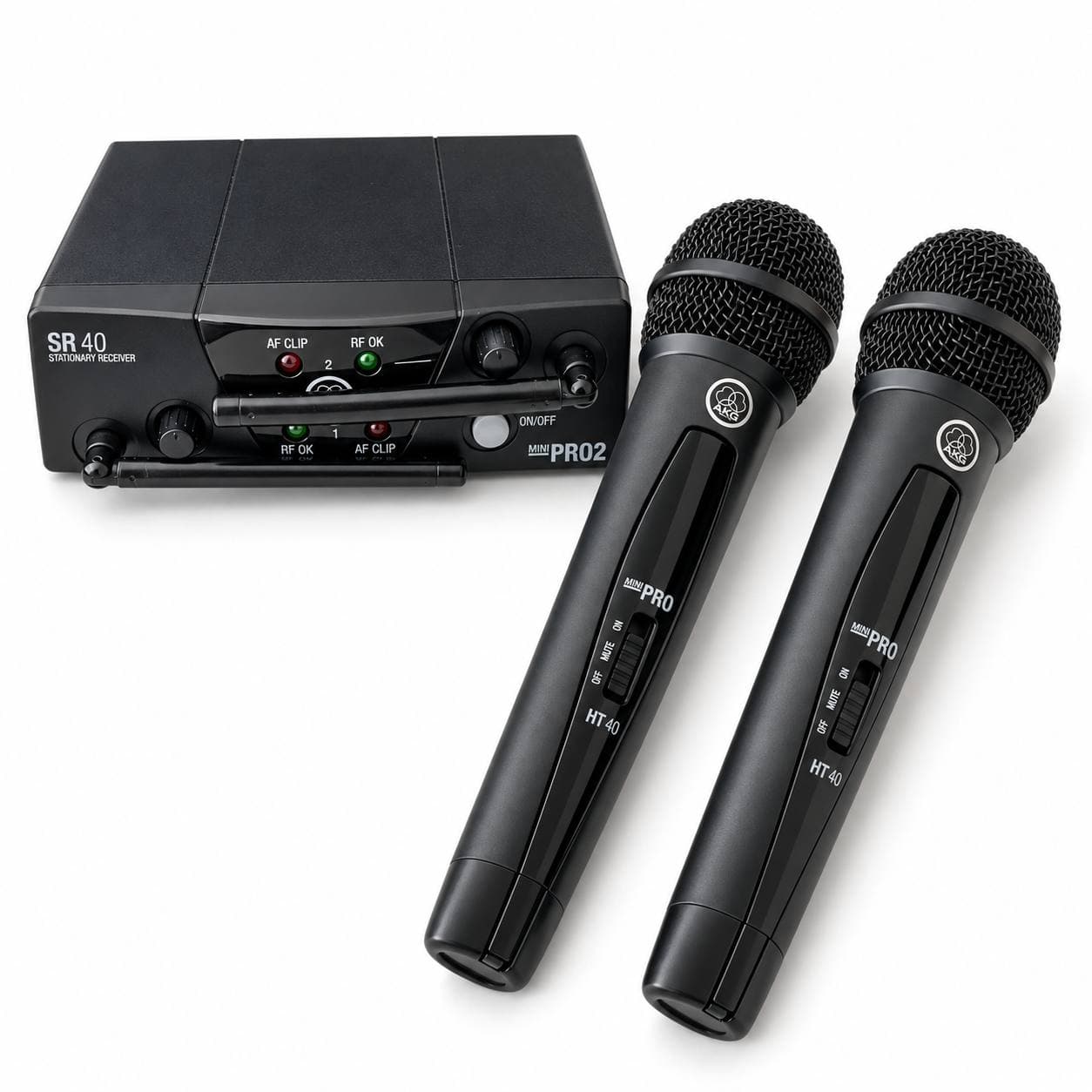 AKG WMS 40 Mini Dual Vocal