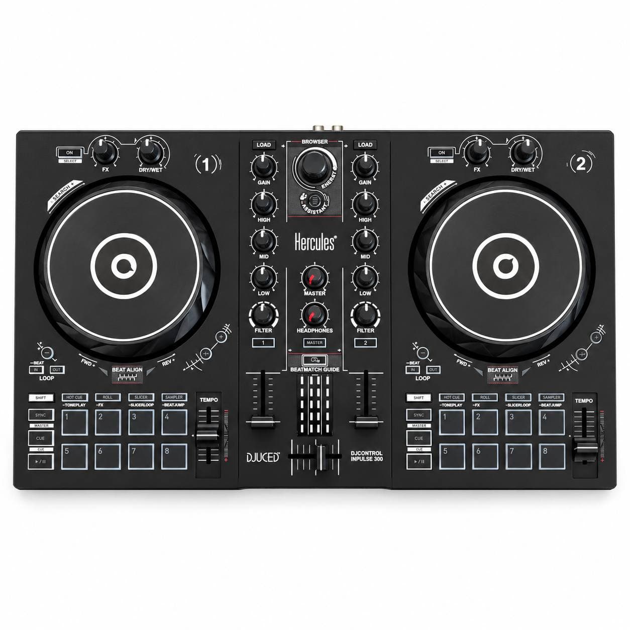 Hercules DJControl Inpulse 300